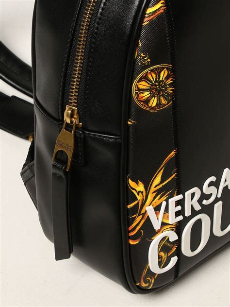 zaino versace jeans couture uomo|Versace Jeans Couture Zaino 75YA4B90 Nero .